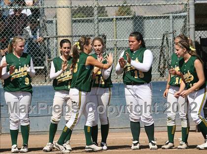 Thumbnail 2 in Leigh vs. Archbishop Mitty (CIF CCS D2 Final) photogallery.
