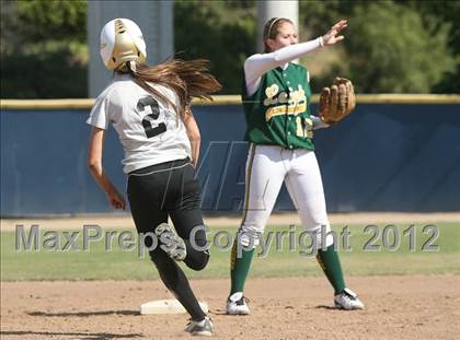 Thumbnail 3 in Leigh vs. Archbishop Mitty (CIF CCS D2 Final) photogallery.