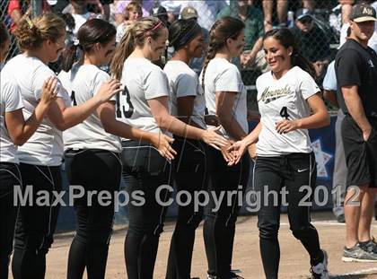 Thumbnail 2 in Leigh vs. Archbishop Mitty (CIF CCS D2 Final) photogallery.