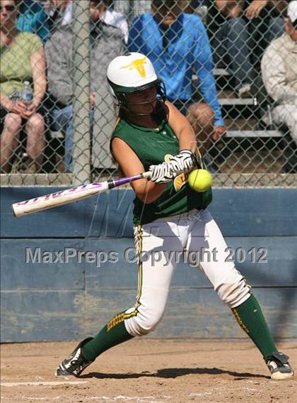 Thumbnail 2 in Leigh vs. Archbishop Mitty (CIF CCS D2 Final) photogallery.