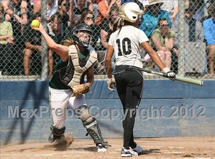 Thumbnail 1 in Leigh vs. Archbishop Mitty (CIF CCS D2 Final) photogallery.