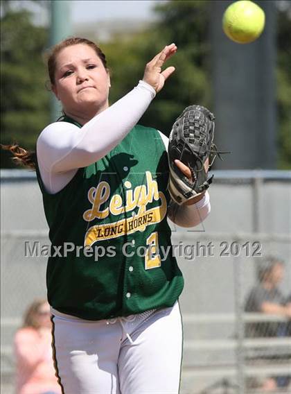Thumbnail 1 in Leigh vs. Archbishop Mitty (CIF CCS D2 Final) photogallery.