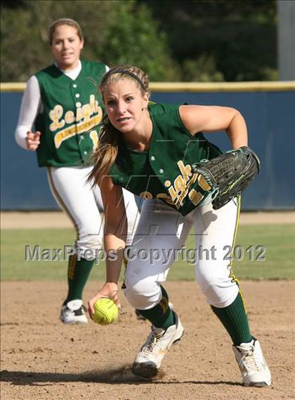 Thumbnail 1 in Leigh vs. Archbishop Mitty (CIF CCS D2 Final) photogallery.