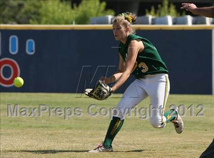 Thumbnail 2 in Leigh vs. Archbishop Mitty (CIF CCS D2 Final) photogallery.
