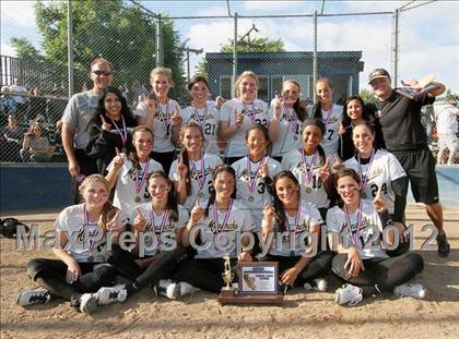 Thumbnail 3 in Leigh vs. Archbishop Mitty (CIF CCS D2 Final) photogallery.