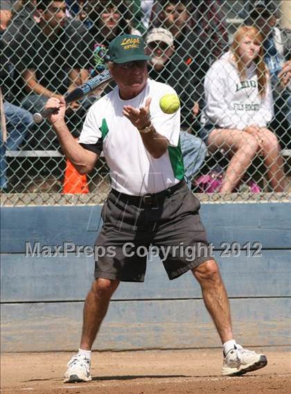Thumbnail 3 in Leigh vs. Archbishop Mitty (CIF CCS D2 Final) photogallery.