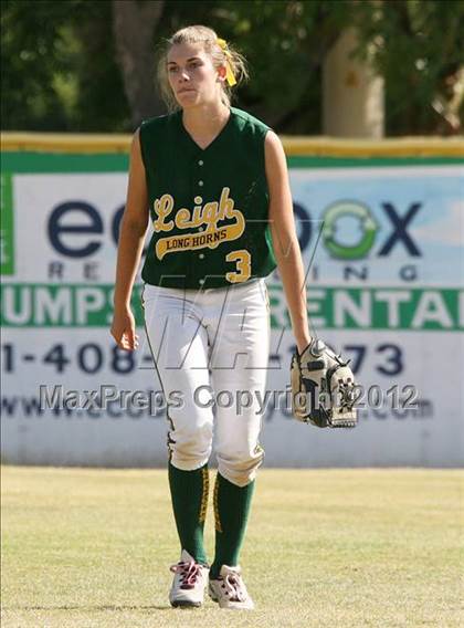 Thumbnail 1 in Leigh vs. Archbishop Mitty (CIF CCS D2 Final) photogallery.