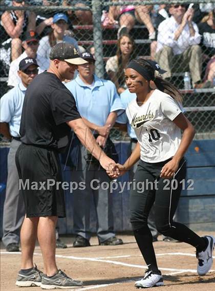 Thumbnail 1 in Leigh vs. Archbishop Mitty (CIF CCS D2 Final) photogallery.