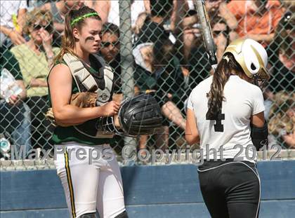 Thumbnail 2 in Leigh vs. Archbishop Mitty (CIF CCS D2 Final) photogallery.