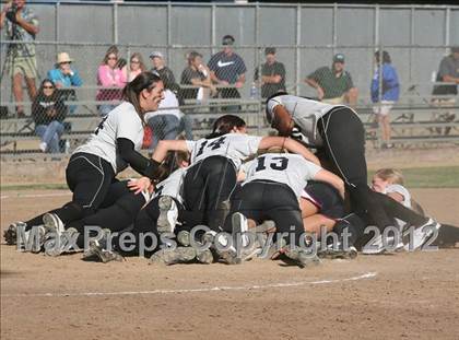 Thumbnail 3 in Leigh vs. Archbishop Mitty (CIF CCS D2 Final) photogallery.