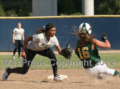 Thumbnail 2 in Leigh vs. Archbishop Mitty (CIF CCS D2 Final) photogallery.