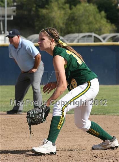 Thumbnail 3 in Leigh vs. Archbishop Mitty (CIF CCS D2 Final) photogallery.