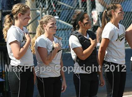 Thumbnail 3 in Leigh vs. Archbishop Mitty (CIF CCS D2 Final) photogallery.