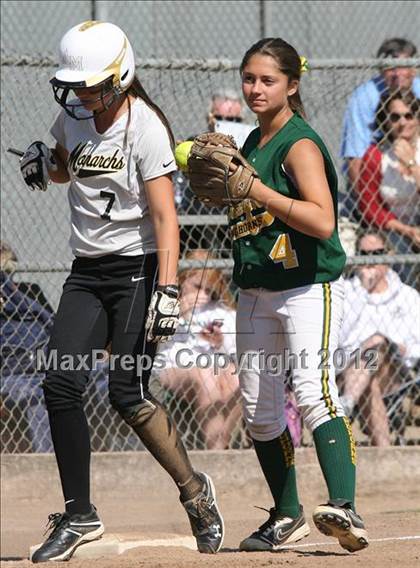 Thumbnail 3 in Leigh vs. Archbishop Mitty (CIF CCS D2 Final) photogallery.