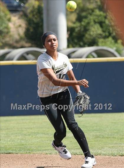 Thumbnail 2 in Leigh vs. Archbishop Mitty (CIF CCS D2 Final) photogallery.