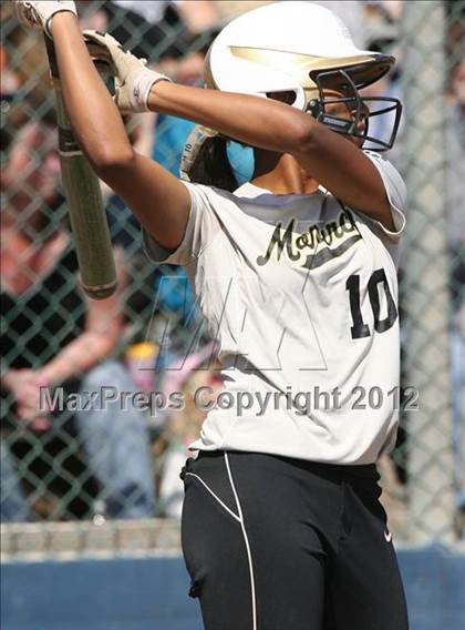 Thumbnail 3 in Leigh vs. Archbishop Mitty (CIF CCS D2 Final) photogallery.