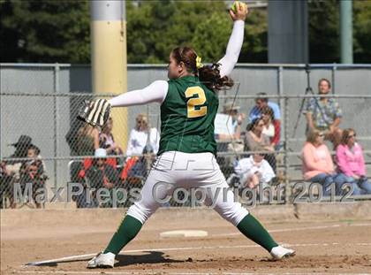 Thumbnail 2 in Leigh vs. Archbishop Mitty (CIF CCS D2 Final) photogallery.