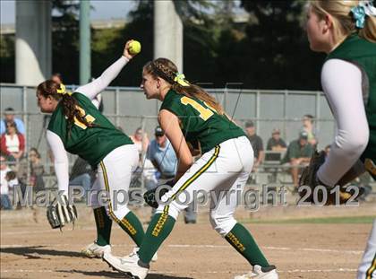 Thumbnail 3 in Leigh vs. Archbishop Mitty (CIF CCS D2 Final) photogallery.
