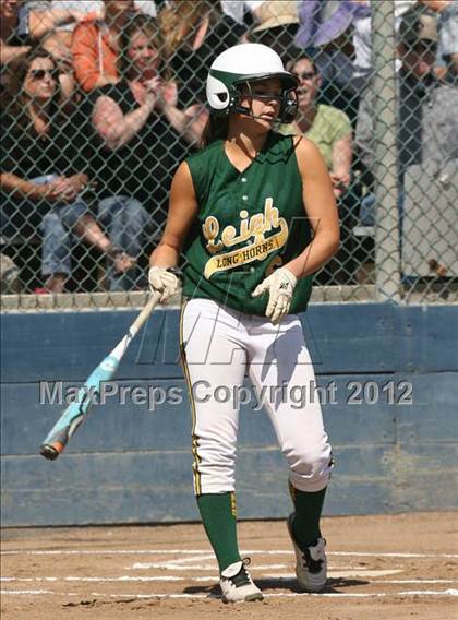 Thumbnail 3 in Leigh vs. Archbishop Mitty (CIF CCS D2 Final) photogallery.