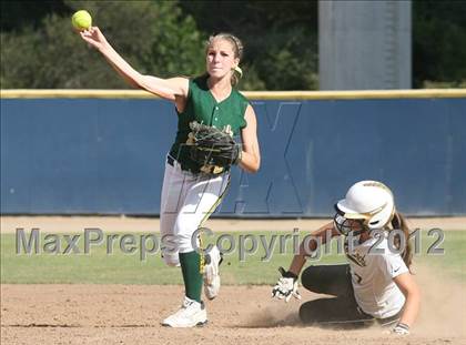 Thumbnail 2 in Leigh vs. Archbishop Mitty (CIF CCS D2 Final) photogallery.