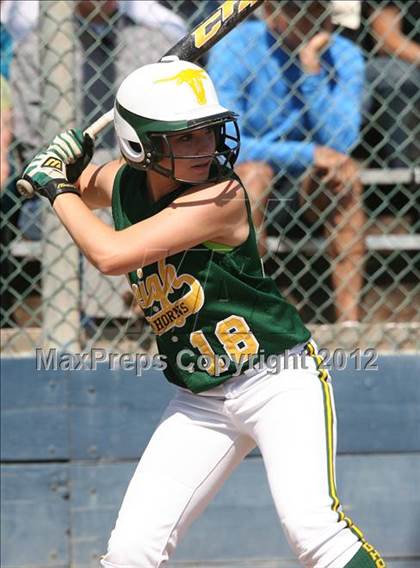 Thumbnail 2 in Leigh vs. Archbishop Mitty (CIF CCS D2 Final) photogallery.