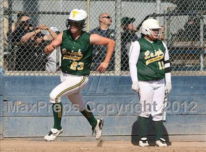 Thumbnail 2 in Leigh vs. Archbishop Mitty (CIF CCS D2 Final) photogallery.