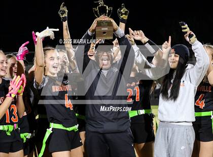 Thumbnail 2 in Patriot vs Brentsville District (Prince William County Tournament Championship) photogallery.