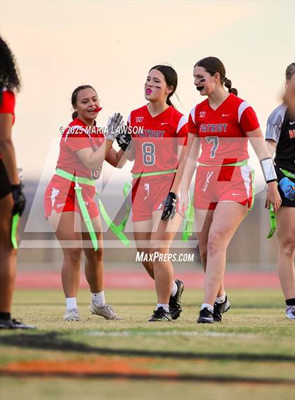 Thumbnail 2 in Patriot vs Brentsville District (Prince William County Tournament Championship) photogallery.