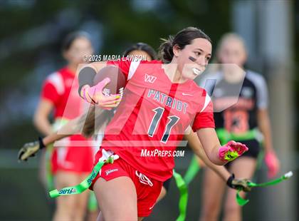 Thumbnail 3 in Patriot vs Brentsville District (Prince William County Tournament Championship) photogallery.