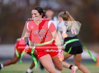 Thumbnail 3 in Patriot vs Brentsville District (Prince William County Tournament Championship) photogallery.