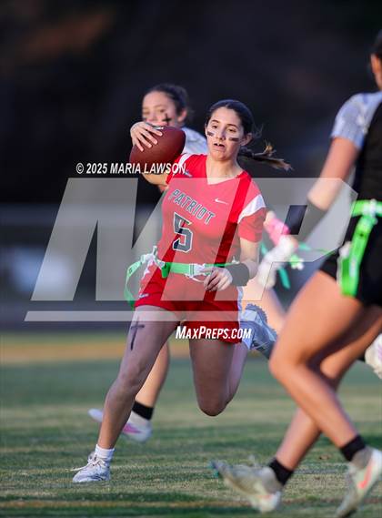 Thumbnail 2 in Patriot vs Brentsville District (Prince William County Tournament Championship) photogallery.