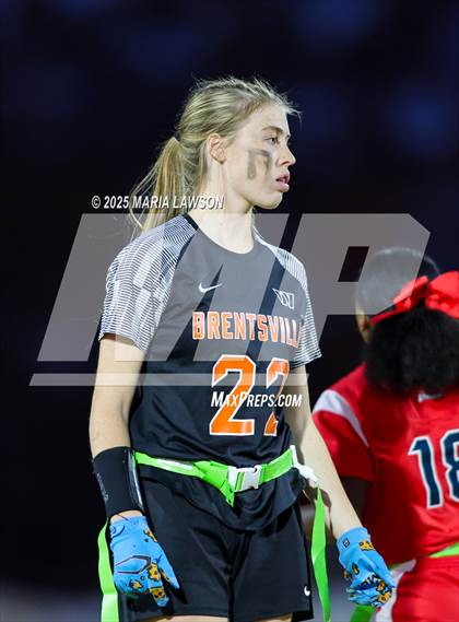 Thumbnail 3 in Patriot vs Brentsville District (Prince William County Tournament Championship) photogallery.