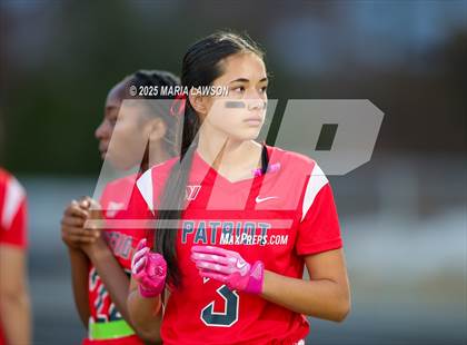 Thumbnail 2 in Patriot vs Brentsville District (Prince William County Tournament Championship) photogallery.