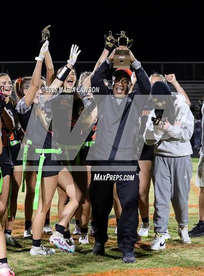 Thumbnail 3 in Patriot vs Brentsville District (Prince William County Tournament Championship) photogallery.