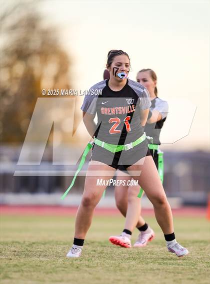 Thumbnail 3 in Patriot vs Brentsville District (Prince William County Tournament Championship) photogallery.