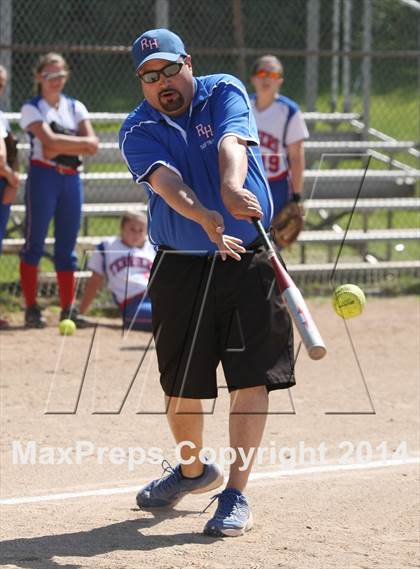 Thumbnail 1 in Plainville @ Rocky Hill (CIAC Class M 1st Round) photogallery.