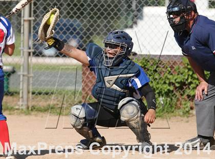 Thumbnail 1 in Plainville @ Rocky Hill (CIAC Class M 1st Round) photogallery.