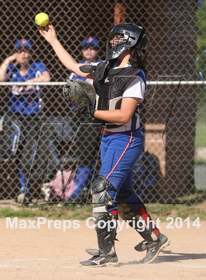 Thumbnail 2 in Plainville @ Rocky Hill (CIAC Class M 1st Round) photogallery.
