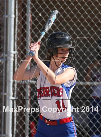 Thumbnail 3 in Plainville @ Rocky Hill (CIAC Class M 1st Round) photogallery.