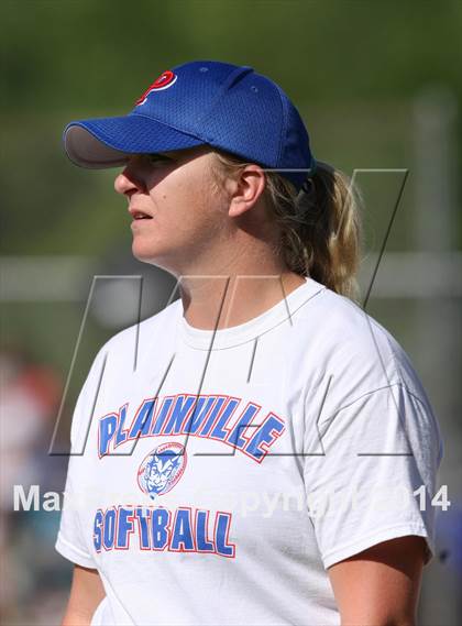 Thumbnail 2 in Plainville @ Rocky Hill (CIAC Class M 1st Round) photogallery.