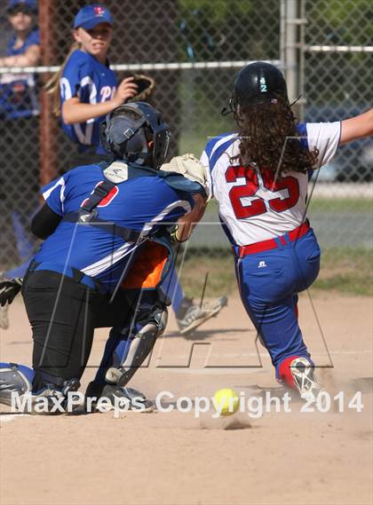 Thumbnail 2 in Plainville @ Rocky Hill (CIAC Class M 1st Round) photogallery.