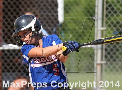 Thumbnail 2 in Plainville @ Rocky Hill (CIAC Class M 1st Round) photogallery.