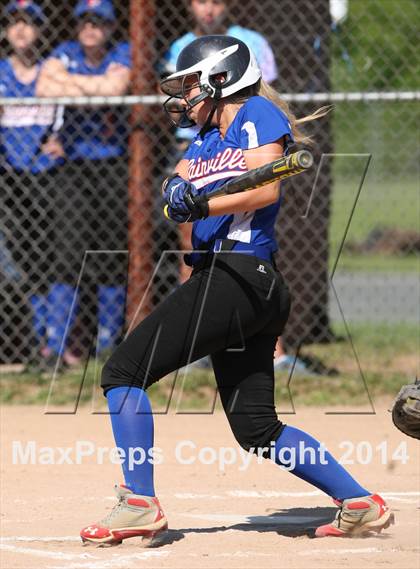 Thumbnail 1 in Plainville @ Rocky Hill (CIAC Class M 1st Round) photogallery.