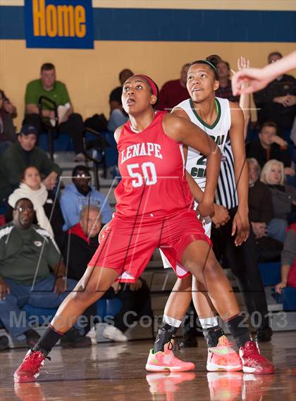 Thumbnail 2 in Lenape vs Cedar Creek (Prime Events Shootout) photogallery.
