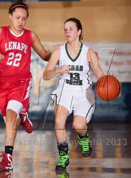 Thumbnail 1 in Lenape vs Cedar Creek (Prime Events Shootout) photogallery.