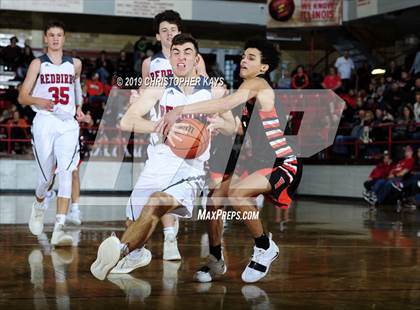 Thumbnail 3 in Herrin vs West Frankfort (West Frankfort Mid-Winter Classic) photogallery.