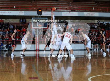 Thumbnail 1 in Herrin vs West Frankfort (West Frankfort Mid-Winter Classic) photogallery.