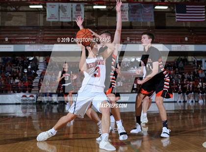 Thumbnail 3 in Herrin vs West Frankfort (West Frankfort Mid-Winter Classic) photogallery.