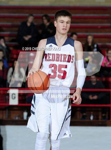 Thumbnail 2 in Herrin vs West Frankfort (West Frankfort Mid-Winter Classic) photogallery.