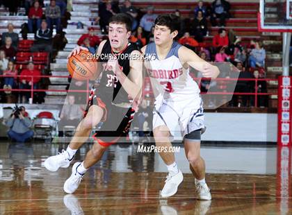Thumbnail 1 in Herrin vs West Frankfort (West Frankfort Mid-Winter Classic) photogallery.